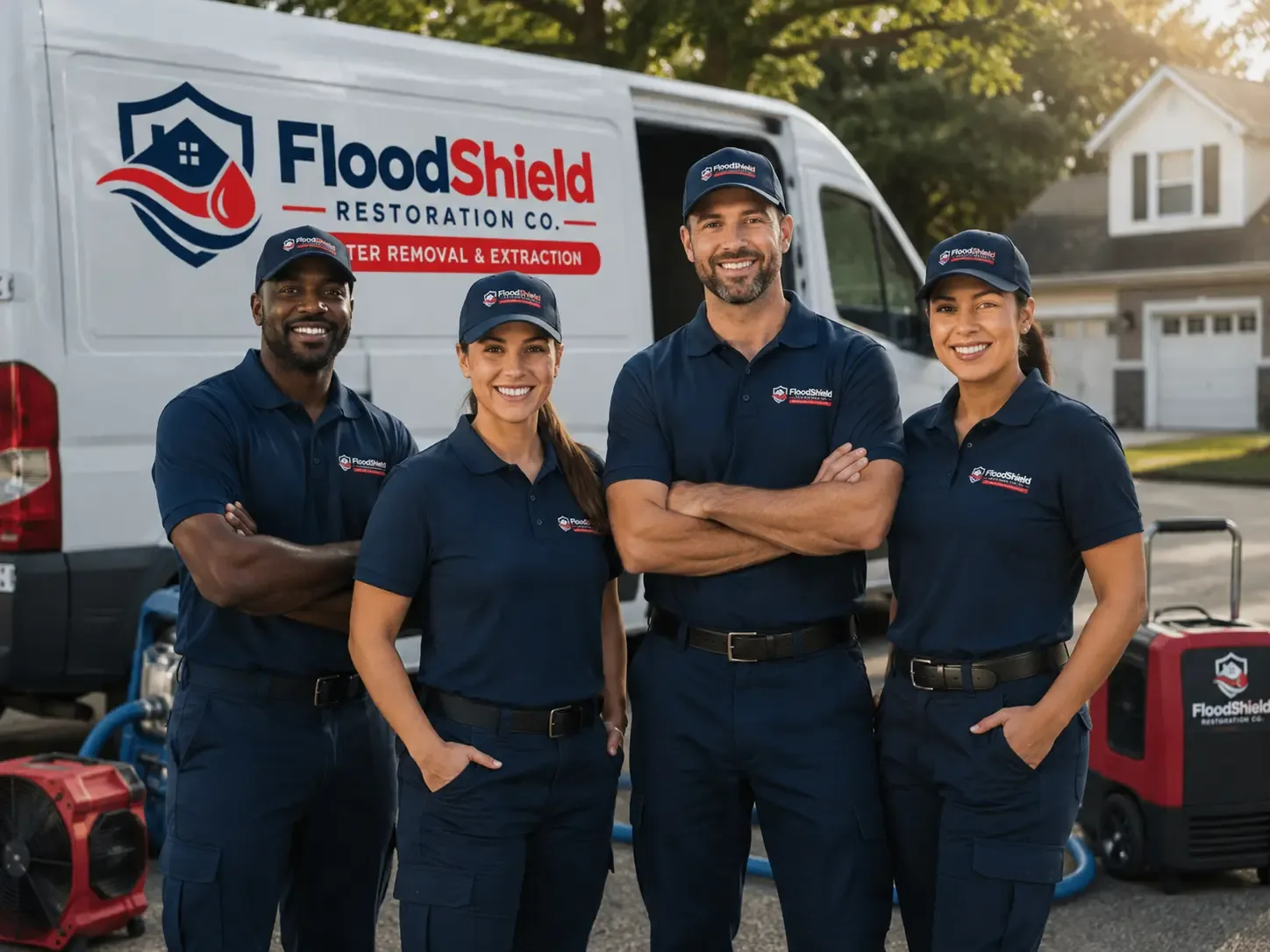 Flood Damage Restoration company in Ellinwood, KS