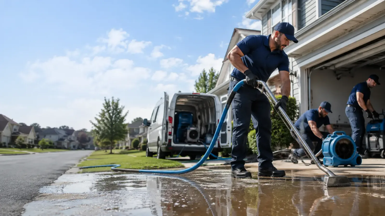 Flood Damage Restoration in Ellinwood, KS